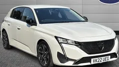 White Used 2022 Peugeot 308 Allure Premium Hatchback | £17,673 (Fair price)