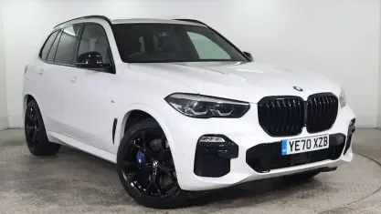 Used BMW X5 M Sport 265 HP (194 kW) 2020 White SUV