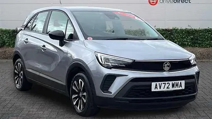 Used Vauxhall Crossland Design Edition 83 HP (61 kW) 2022 SUV