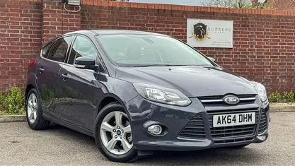 Used Ford Focus Zetec 105 HP (77 kW) 2014 Hatchback