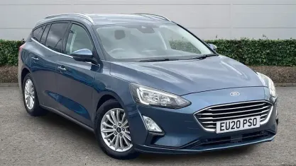 Używany Ford Focus Titanium 150 KM (110 kW) 2020 Niebieski Kombi