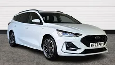 White Used 2023 Ford Focus ST-Line X Estate | £18,950 (Good price)