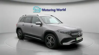 Used Mercedes EQB350 AMG line 214 kW (292 HP) 2023 Grey SUV
