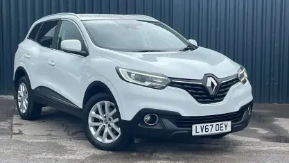 Used Renault Kadjar Dynamique 110 HP (80 kW) 2017 White SUV