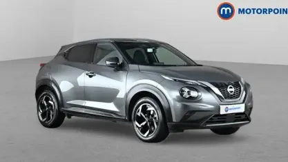 Used Nissan Juke N-Connecta 114 HP (83 kW) 2023 Grey SUV
