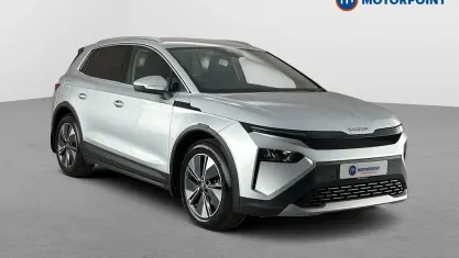 Used Skoda Elroq 150 kW (204 HP) 2025 Silver SUV