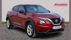 Red Used 2022 Nissan Juke N-Connecta SUV | £15,475 (Fair price)