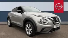 Silver Used 2020 Nissan Juke N-Connecta SUV | £11,682 (Good price)