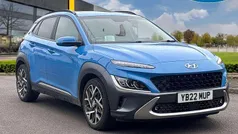 Blue Used 2022 Hyundai Kona Ultimate SUV | £18,395 (Fair price)