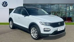 Silver Used 2021 VW T-Roc SE SUV | £14,464 (Fair price)