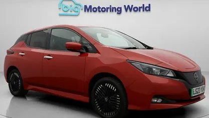 Used Nissan Leaf N-Connecta 160 kW (218 HP) 2022 Hatchback