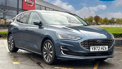 Used Ford Focus Titanium 155 HP (114 kW) 2022 Hatchback