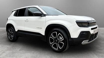 New Jeep Avenger Summit 101 HP (74 kW) 2025 SUV