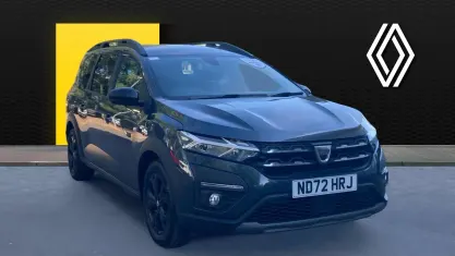Used Dacia Jogger Extreme 110 HP (80 kW) 2022 Grey MPV