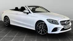 Used 2019 Mercedes C300 AMG Line Premium Cabriolet | £21,495 (Good price)