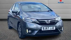 Grey Used 2017 Honda Jazz EX Hatchback | £10,852 (Fair price)