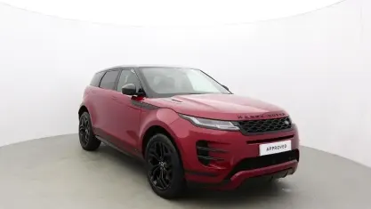Used Land Rover Range Rover evoque SE Dynamic 182 HP (133 kW) 2020 Red SUV