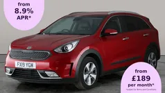 Used 2018 Kia Niro 2 SUV | £13,630 (Fair price)