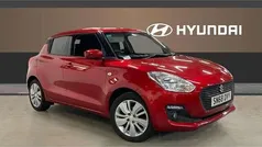 Red Used 2018 Suzuki Swift SZ-T Hatchback | £7,646 (Fair price)