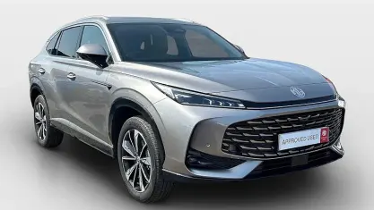 Used MG HS Trophy 170 HP (125 kW) 2026 Silver SUV