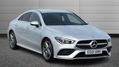 Used 2021 Mercedes CLA220 AMG Line Premium Sedan | £25,050 (Fair price)