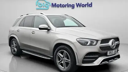 Used Mercedes GLE350 AMG line 272 HP (200 kW) 2021 Silver Estate