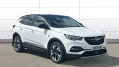 White Used 2020 Vauxhall Grandland X SUV | £11,924 (Fair price)