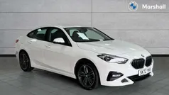 White Used 2022 BMW 218 Sport Line Coupe | £21,360 (Fair price)