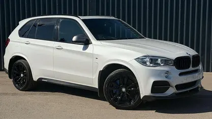 Used BMW X5 M Sport 381 HP (280 kW) 2018 SUV