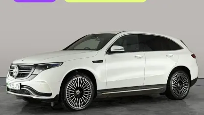Used Mercedes EQC400 AMG Line Premium 300 kW (408 HP) 2023 White SUV