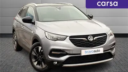 Used Vauxhall Grandland X SRi 131 HP (96 kW) 2021 Grey SUV