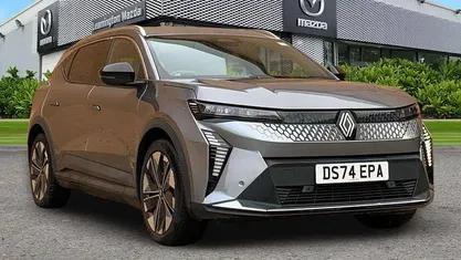 Grey Used 2024 Renault Scenic E-Tech Techno SUV | £24,980 (Good price)