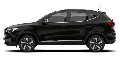 Used MG ZS Trophy Connect 114 kW (156 HP) 2022 Black SUV