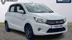 White Used 2017 Suzuki Celerio SZ4 Hatchback | £6,695 (Fair price)