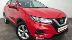 Red Used 2019 Nissan Qashqai Acenta Premium SUV | £10,199 (Good price)
