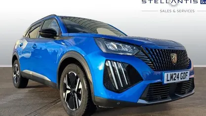 Blue Used 2024 Peugeot 2008 Allure SUV | £16,524 (Fair price)