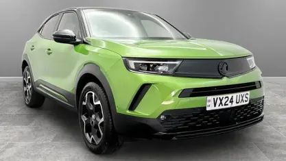 Used Vauxhall Mokka Ultimate 131 HP (96 kW) 2024 Green SUV