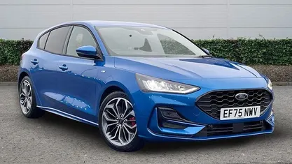 Used 2024 Ford Focus ST-Line X Hatchback | £22,348 (Fair price)