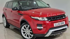 Used 2015 Land Rover Range Rover evoque Dynamic Hatchback | £10,326 (Fair price)