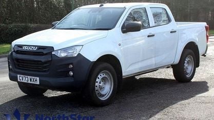 Used Isuzu D-Max 165 HP (121 kW) 2024 Pickup