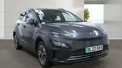 Used Hyundai Kona SE 100 kW (136 HP) 2022 Grey SUV
