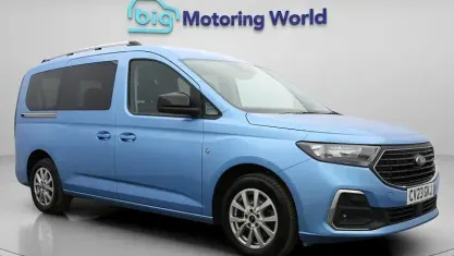 Used Ford Tourneo Connect Titanium 122 HP (89 kW) 2023 Blue MPV