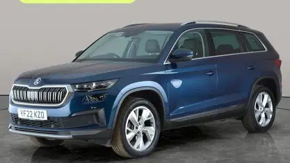 Used Skoda Kodiaq SE L 150 HP (110 kW) 2021 SUV