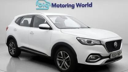 White Used 2022 MG HS Excite SUV | £14,200 (Good price)