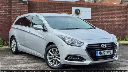 Used Hyundai i40 SE 141 HP (103 kW) 2017 Silver Estate