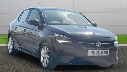 Used Vauxhall Corsa 101 HP (74 kW) 2020 Black Hatchback