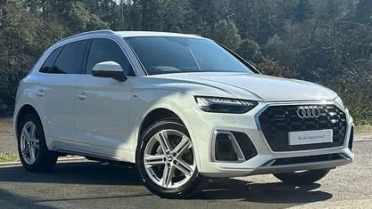 Used Audi Q5 S-Line 204 HP (150 kW) 2024 SUV