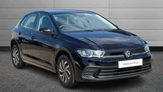 Black Used 2024 VW Polo Life Hatchback | £18,595 (Fair price)