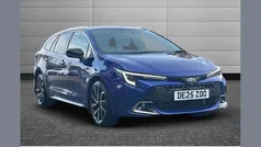 Blue New 2025 Toyota Corolla Sport Estate | £33,695 (Fair price)