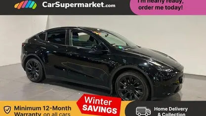 Black Used 2023 Tesla Model Y RWD SUV | £23,487 (Fair price)